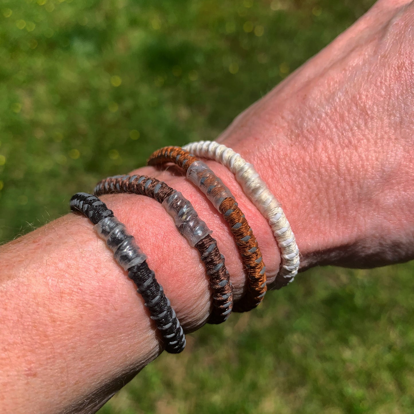 Active Hair Band in Brown
