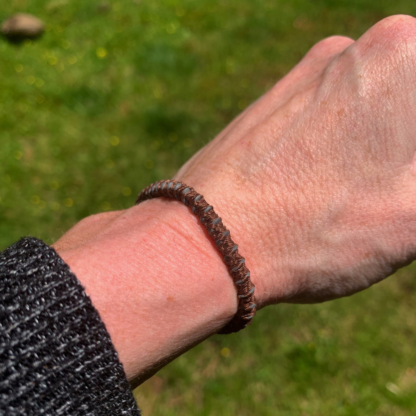 Active Hair Band in Brown